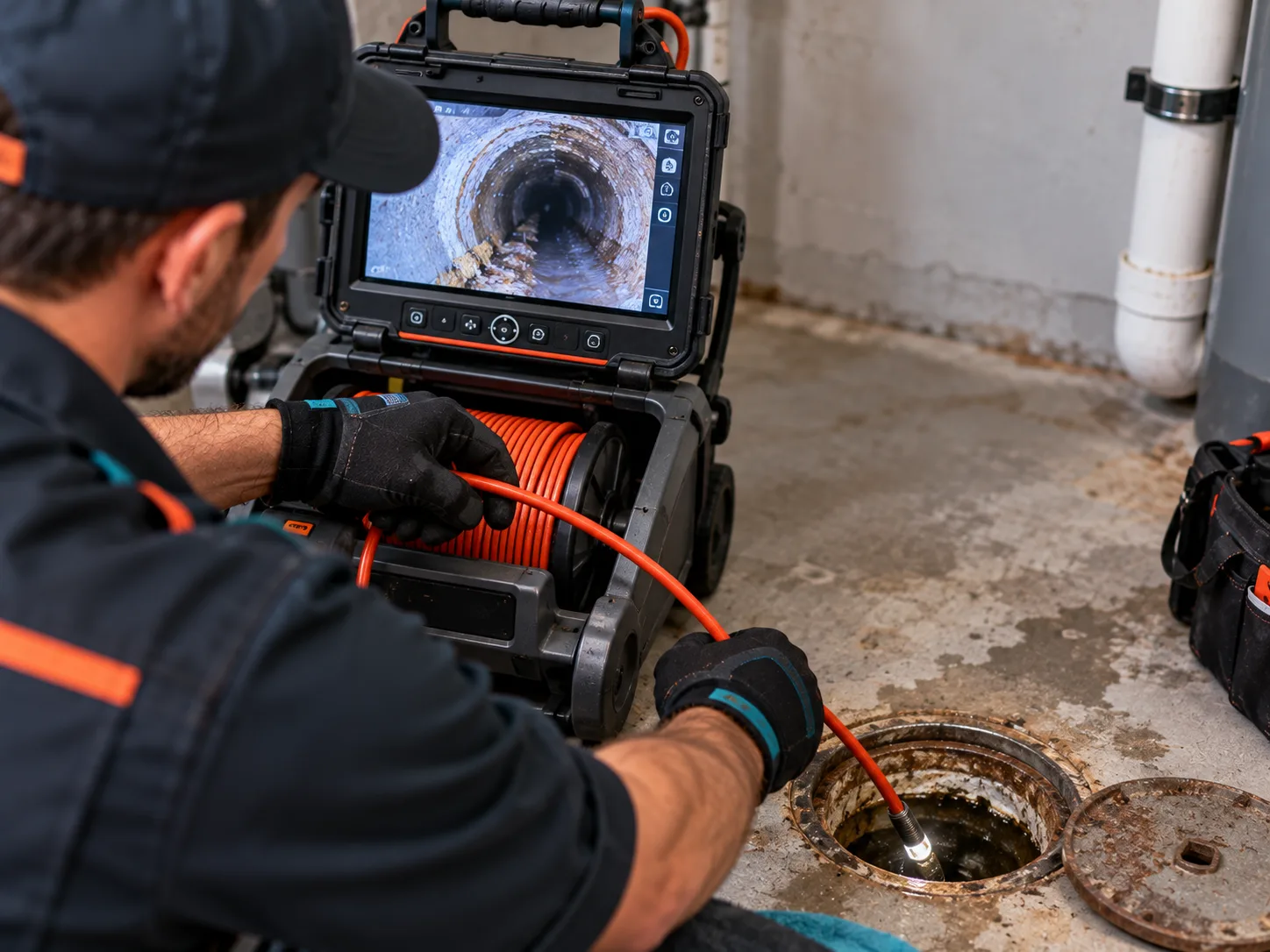Clogged Drain Service company in North Reading, MA